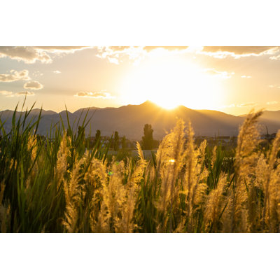 Utah Sunset par Josephjacobs - Photographie sur toile tendue