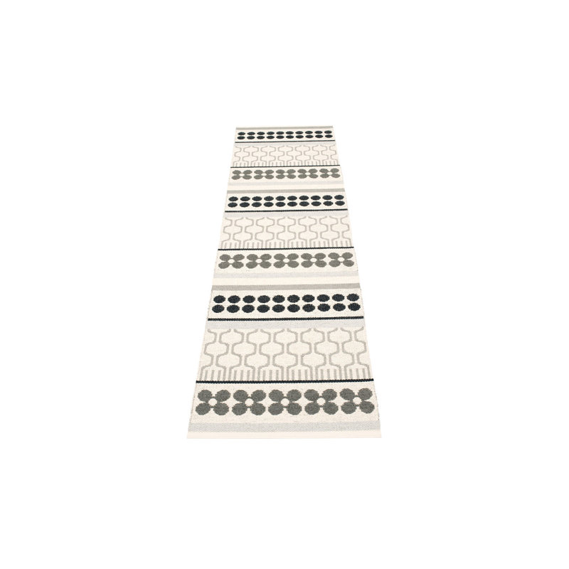 Rug ASTA Warm Grey 2.25 x 8.75 ft