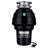 Bonecrusher 1.25 HP Corded Garbage Disposal with Sound Insulation and Accessories