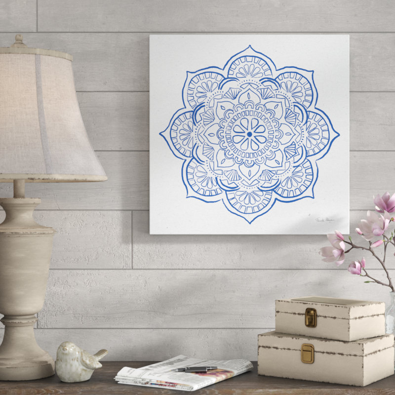 Eastern Dreams II by Farida Zaman - No Frame Print on Canvas, 51cm H x 51cm W x 3.8cm D