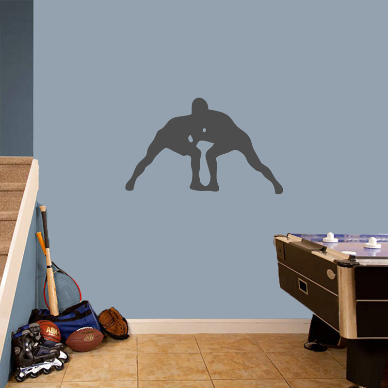 Décalcomanie murale Arkwright, Gris foncé