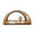 Personalized Steel Flush Mounted Sconce