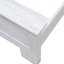 Ascan - lit en bois massif - grand - finition blanche patinée-1754857138