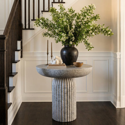 Diva Marble Top End Table