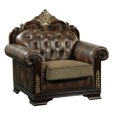 Chaise Croydon Brown
