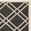 Tapis d'intérieur / extérieur à motif géométrique Sanzone Performance-1171744601
