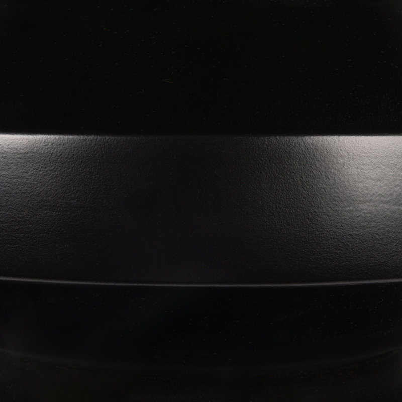 Table basse en métal, Noir