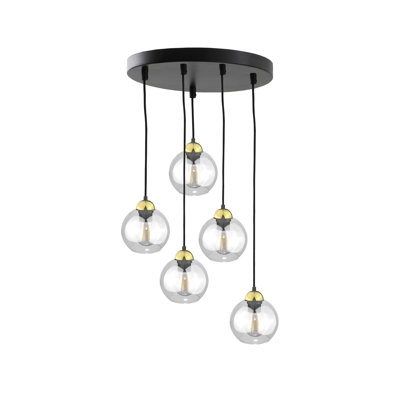 Bermudez 5 - Light Kitchen Island Pendant