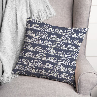 Abstract Outdoor Throw Pillow