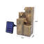 Isadora Outdoor Floor Fountain