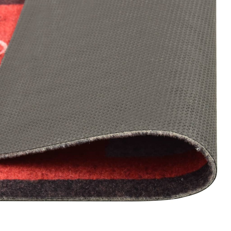 Holyfield Tomatoes Kitchen Mat, 60cm W x 180cm L