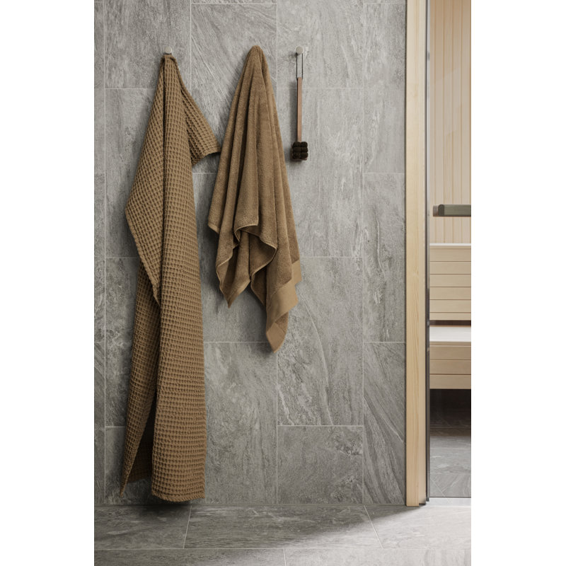 Waffle 100% Cotton Hand Towel, White