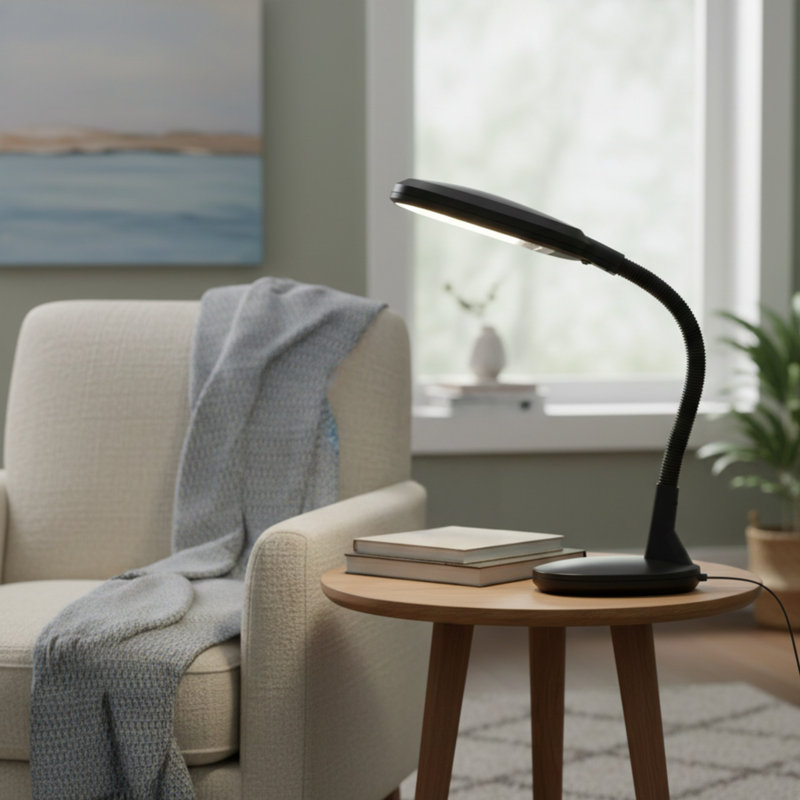 Lampe de bureau 22 po Sunlight