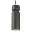 Luminaire suspendu cylindrique à 1 lumière DEL Genessis-1513187400-1513187443