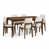 Beige / noyer est en rupture de stock