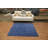 Blue Handmade Gabbeh Style Square Rug 5x5