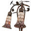 Lampe sur pied à 3 lumières 58 "en verre coloré 58"-1839310666
