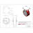 4 Piece Polyurethane Caster Set
