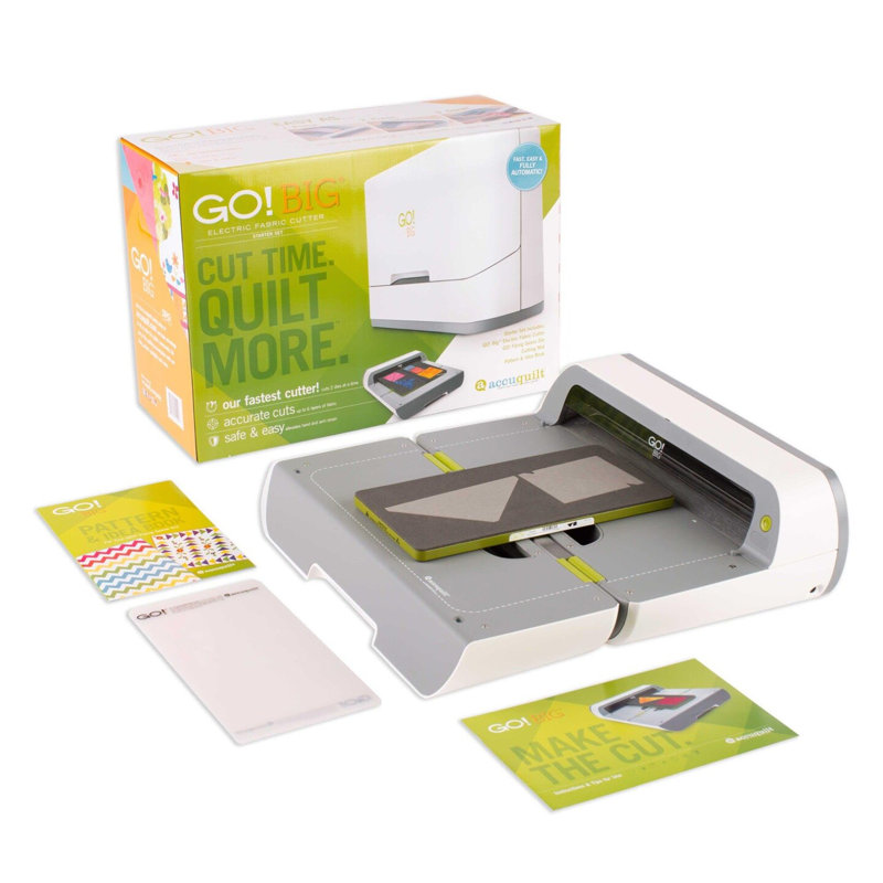 Accuquilt GO! Ensemble de démarrage Big Qubed Ultimate