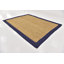 Tapis beige tressé à la main Ayako Southwestern-40281519