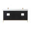 Ensemble de meuble-lavabo double 72 po Arloine-1539930607-1539930604