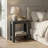 Weddel Basilico End Table with Storage-605722106