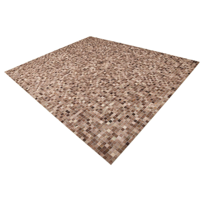 Tapis brun Orlowski