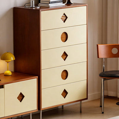 French Simple Style Accent Chest