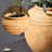 Ceramic Flower Vase, Round Rustic Vase-1940036464