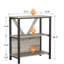80cm W Metal Standard Bookcase-714032747-714032746
