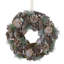 Faux Pinecone Plastic 13'' Wreath