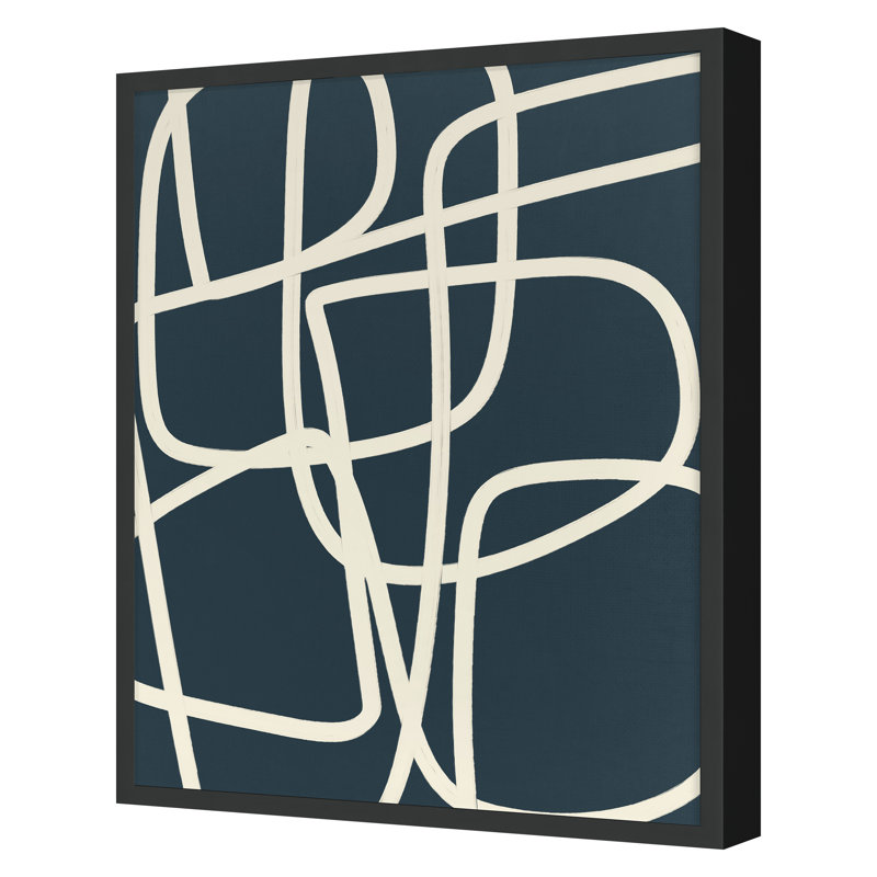 Blue 3 Print by Bock, Alicia, 30" H x 24" W