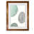 Papier avec cadre brun sélectionné