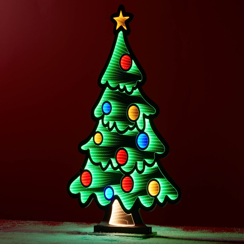 Tree w/Ornament Ekkolight 47IN H
