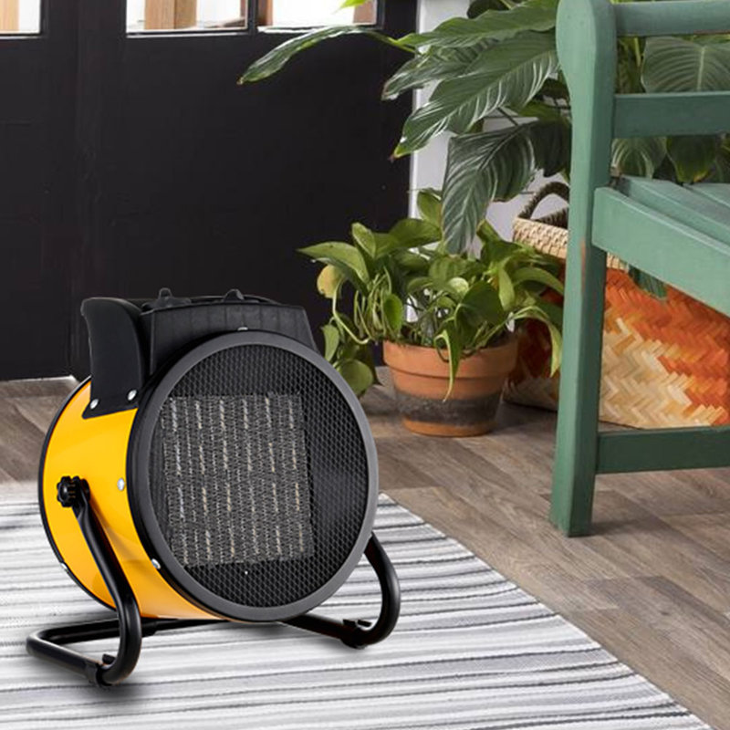Belfry Heating Audra 3000W 51180 BTU Electric Compact Space Heater