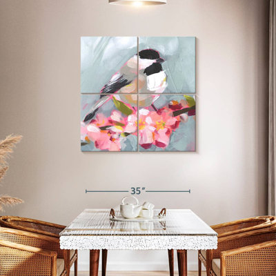 Brampt Brushstroke Bird II