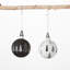 2 Piece Tree Icon Ball Ornament Set