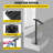 38" Single Post Handrail
