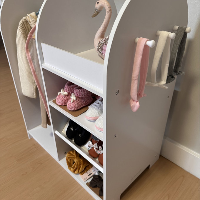 KidKraft Fashion Pretend Play Armorie & Reviews | Wayfair KidKraft Fashion Pretend Play Armorie & Reviews | Wayfair