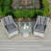 Crimora Rattan Bistro Set - with Weatherproof Cushions