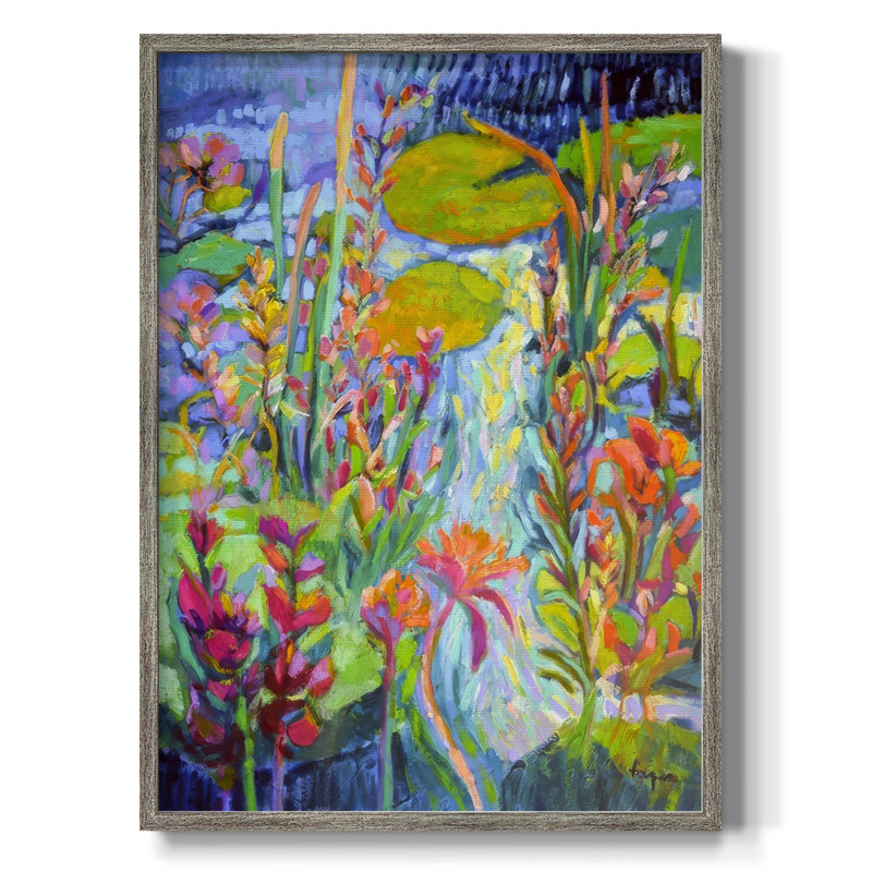 «My Quiet Place II», reproduction encadrée - bois massif, H 11 po x l 9 po