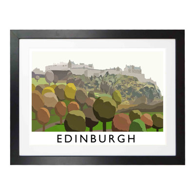 Edinburgh 1 by Richard O'Neil - Print
