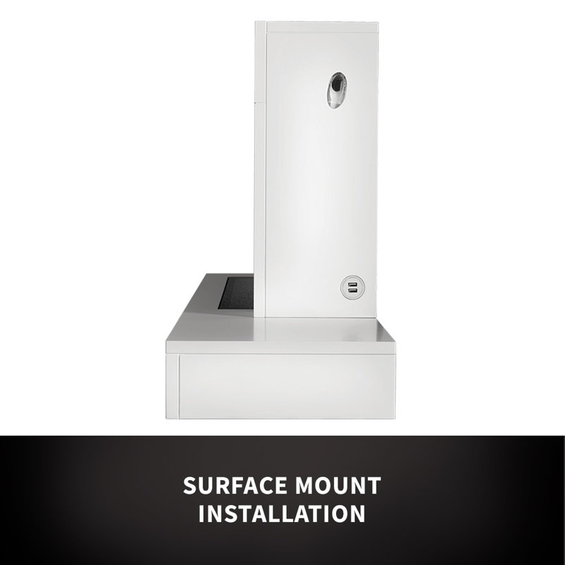 Foyer électrique mural Napoleon Stylus Cara Elite NEPL32-5019W-IOT - 59 pouces de large
