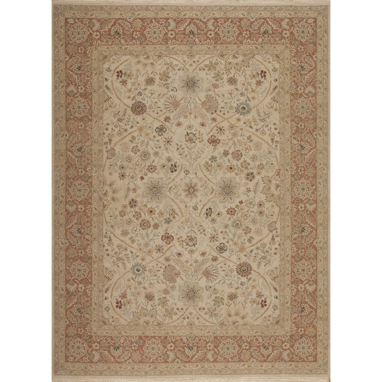 Cote D’Azure Hand Knotted Wool Area Rug