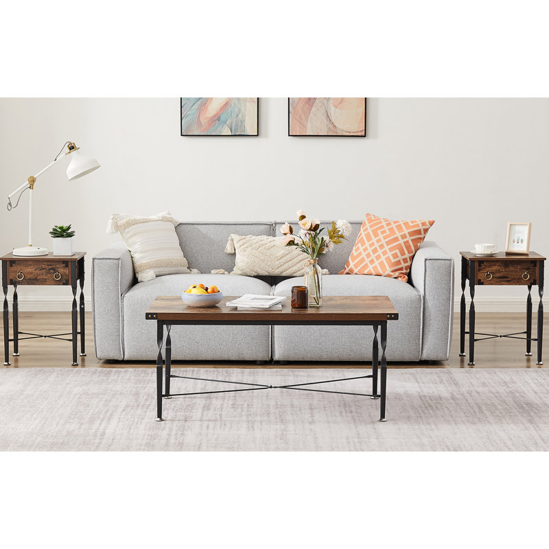 Cheriece 3 - Piece Living Room Table Set