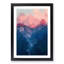 Ravine to the Clouds in Abstract - Picture Frame Painting Print-55601721-55601730
