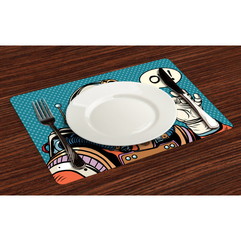 Récapitulatif 18,5" astronaute