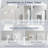 Aevar Super Bright 192 LEDs/m Back LED Lighted Anti-Fog Tempered Glass Bathroom/Vanity Mirror with ETL & 3-Year Warranty-2117522429