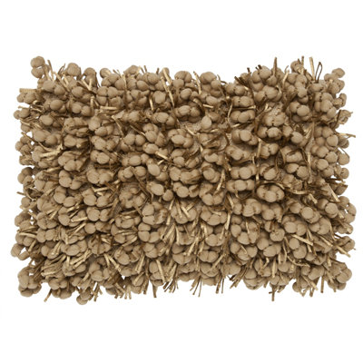 Pom Pom Lumbar Pillow