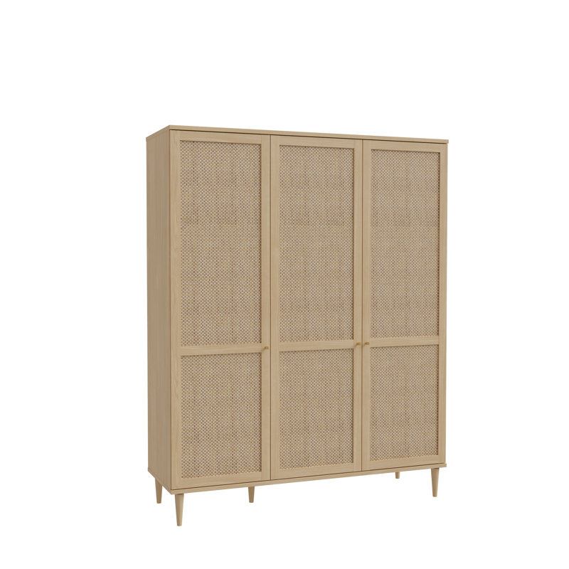Amarra 3 Door Manufactured Wood Wardrobe